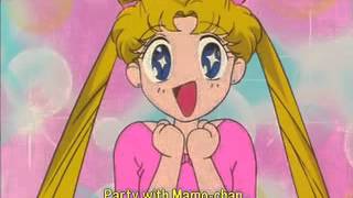 Party with Mamo-chan! ...but in English.