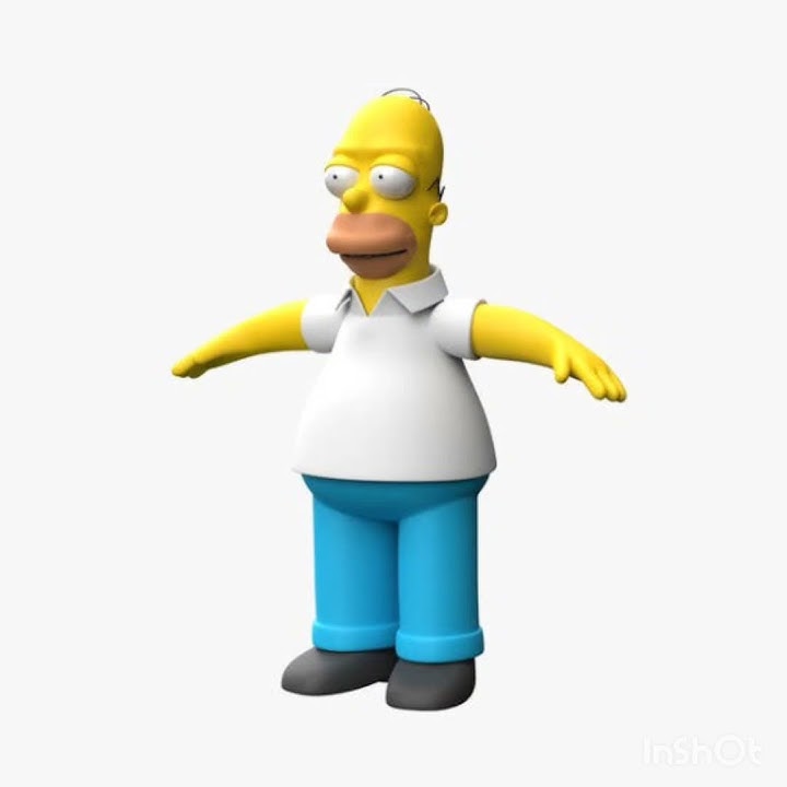Homero Simpson Gmi2 IA