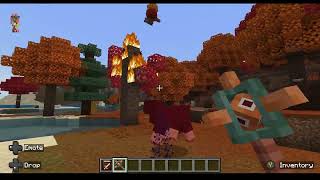 Details minecraft: mob weapons add on Update