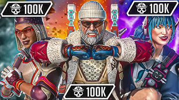 Assembling a GOD SQUAD for Ranked! (Apex Legends)
