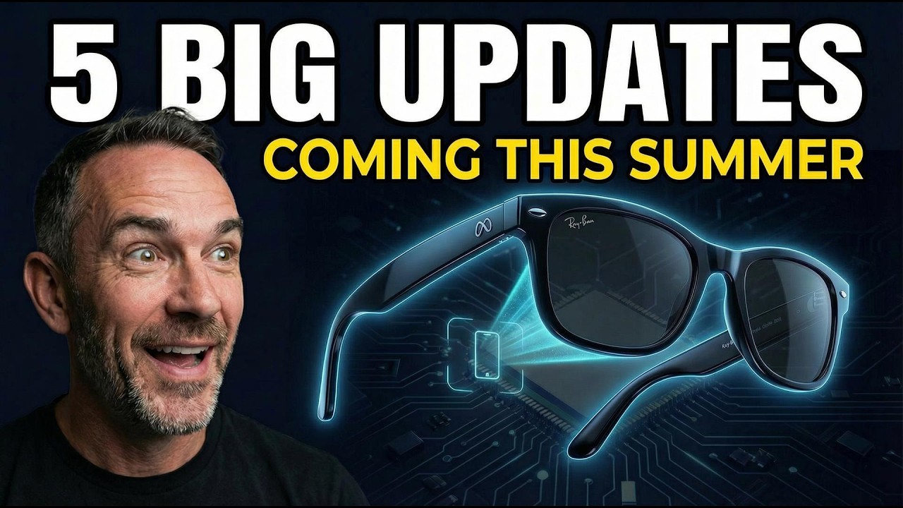 Ray Ban Meta Display Just Got A HUGE Update Roadmap Food Tracking, Maps ...
