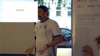 34th eBay Tech talk in Berlin, topic: mobile.de&#39;s lean way to microservices, date: July 7th 2016