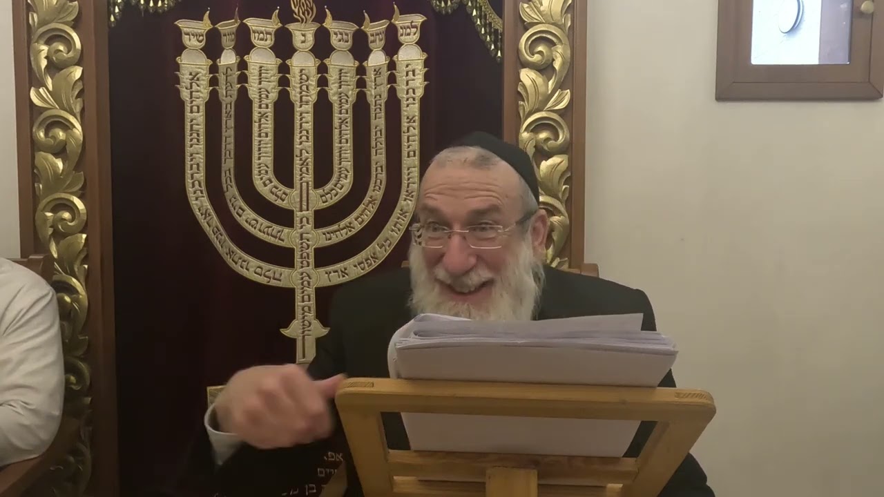 מקום הנחת החנוכיה - רב דניאל בהר -  כולל נחל חיים