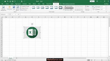 How to use 3D-Rotation effect in Excel- 3D Rotation in Excel Tutorial in Hindi