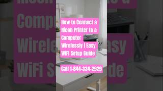How to Connect a Ricoh Printer to a Computer Wirelessly | Easy WiFi Setup Guide
