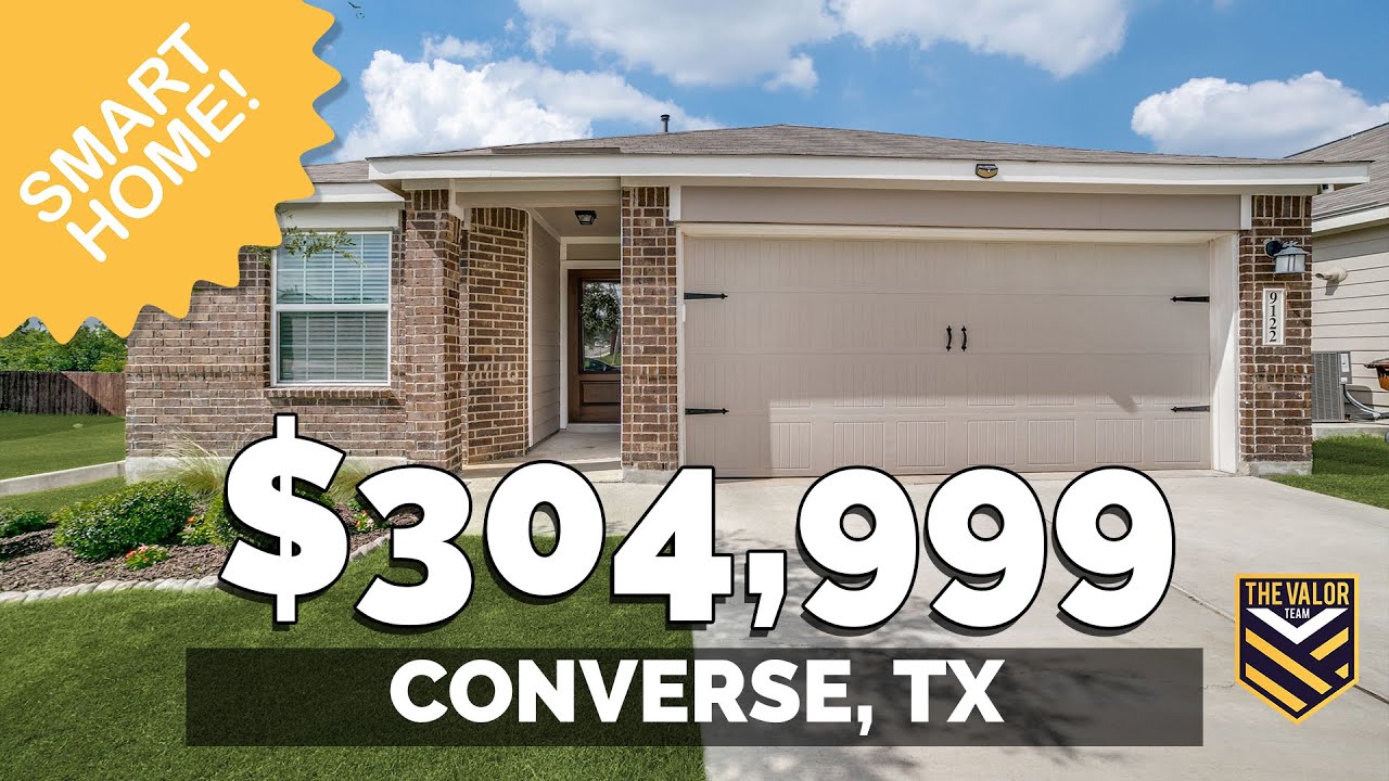 Don't build.. BUY This Beautiful Home In Converse, Texas! San Antonio
