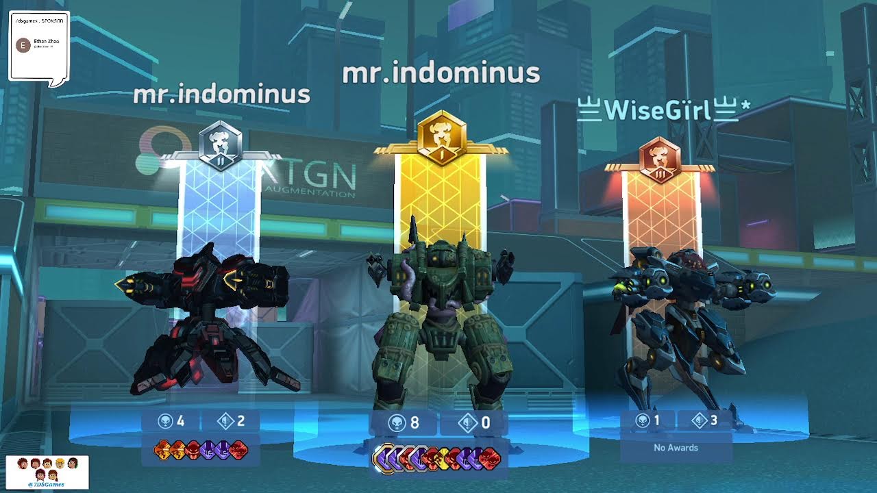 亗WiseGïrl亗*|Mech Arena|@7DSGames