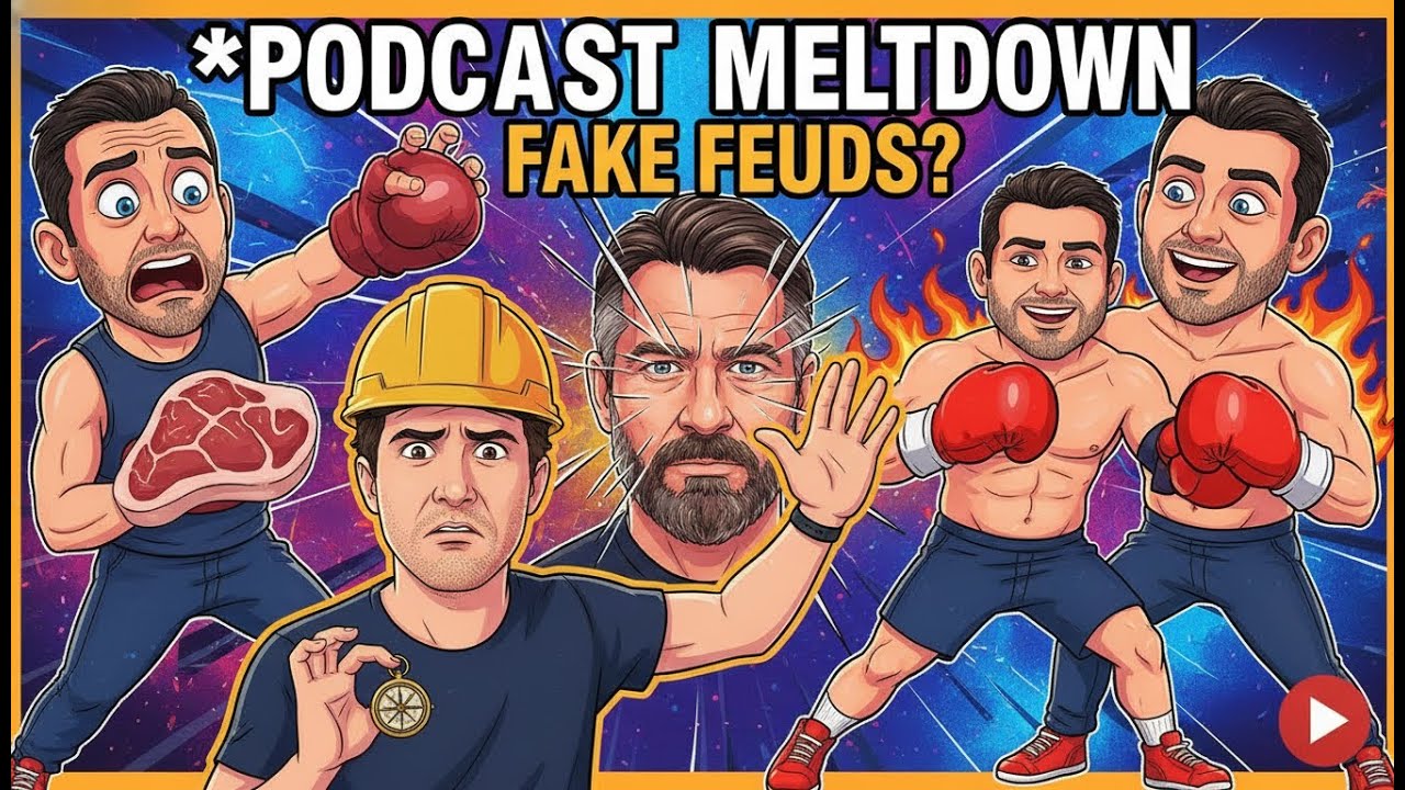 Rogan Sphere Imploding: Bad Friends Beef Exposed