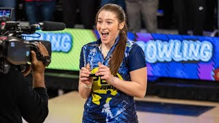 Kayla Starr wins the PBA Jr National Championship Nebraska Husker Bowling #kaylastarr #huskers