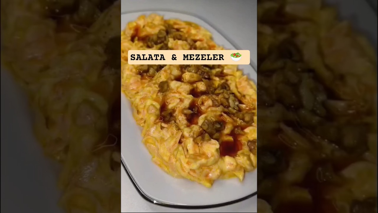 Rengarenk Salata Tarifleri Mutfağımda 💯Daha fazlası için takipte kalın 😍#salatatarifleri #mezetarifi