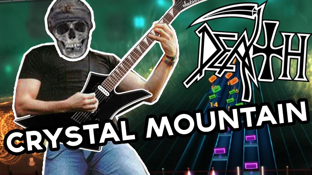 Crystal death. Death Crystal Mountain.