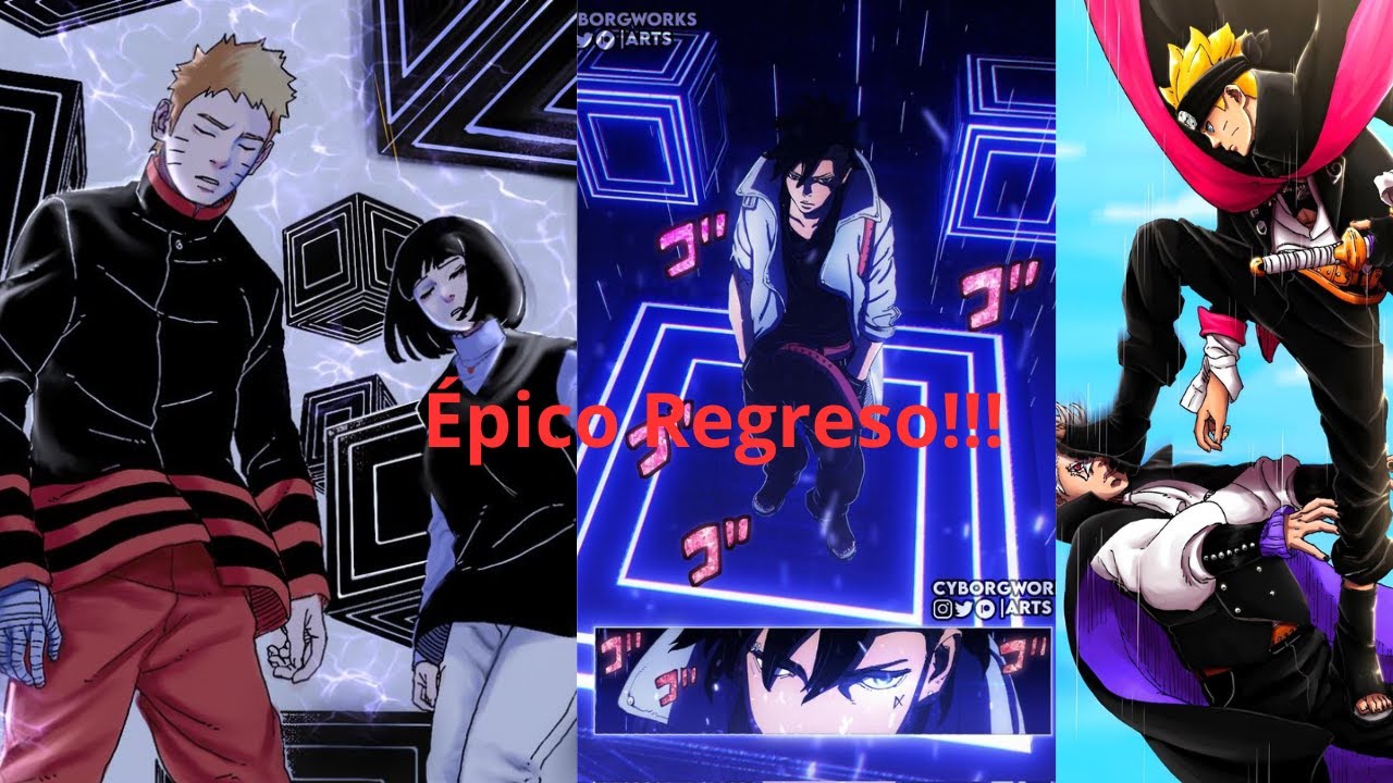 Boruto Two Blue Vortex cap 1