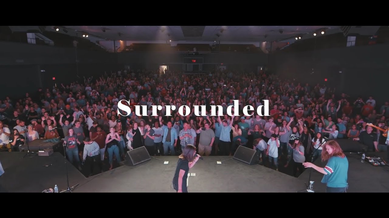 [한국어자막] Surrounded Fight My Battles - Upper Room (Translated by ...