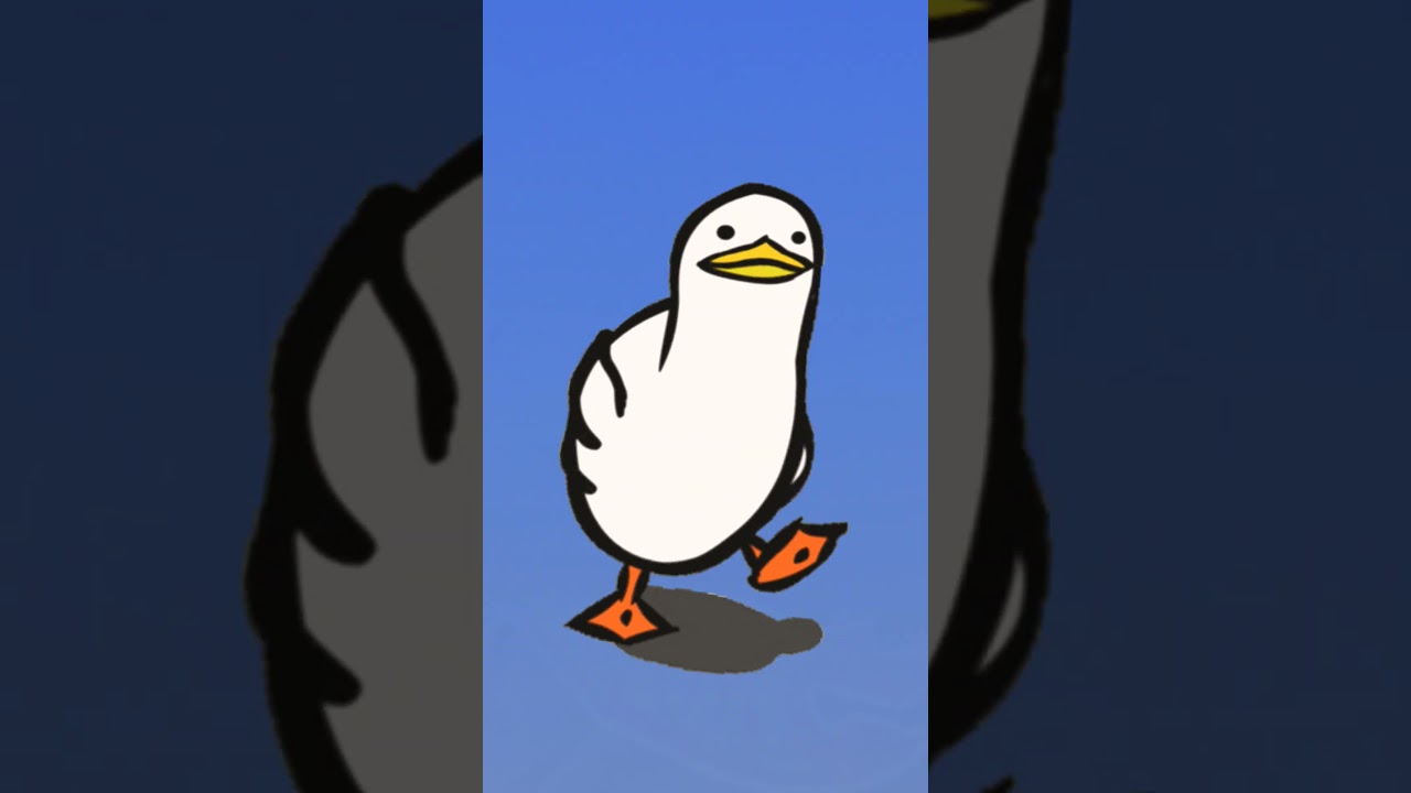 dancing duck - YouTube