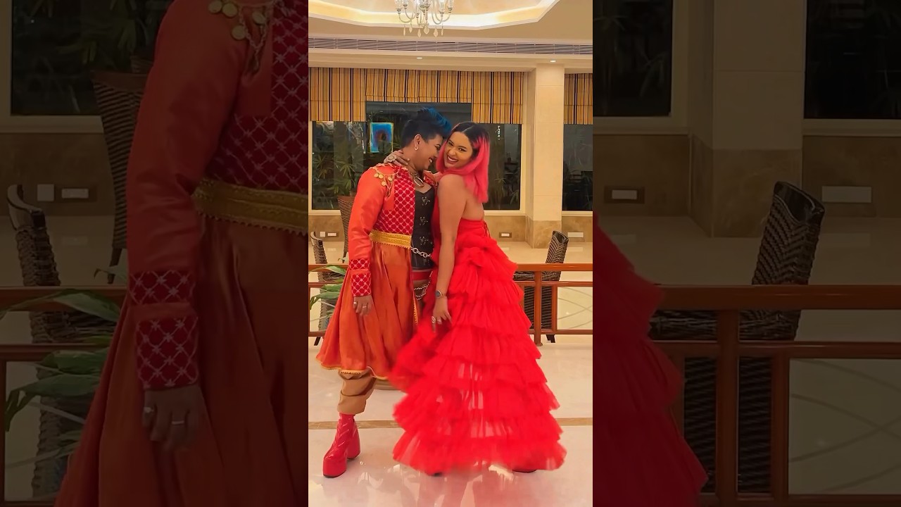 Sayantika in our Isabelle! Love is Love🤍