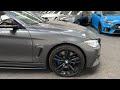 BMW 430D M Sport with M Performance kit in Mineral Grey
