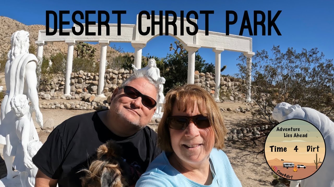 Desert Christ Park Sculpture Garden Yucca Valley