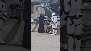 Star Wars Galaxys Edge: First Order Takeover at Hollywood Studios