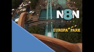 Europa-Park Atlantica Supersplash onride 2017