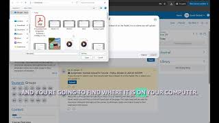 Submitting to Assignment Dropbox
