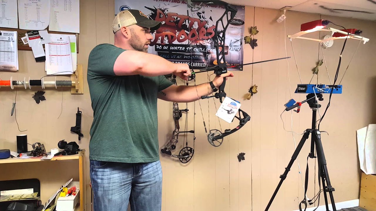 Elite Impulse 34 vs Mathews Halon 6 YouTube