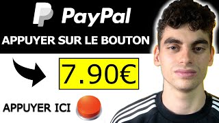 Gagner 7.90€ d’Argent par HEURE JUSTE pour CLIQUER SUR UN BOUTON en 2021 inédit/ARGENT PAYPAL FACILE