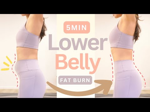 Quick Lower Belly Fat Workout | 100% Burn & Result Guaranteed | No equipment