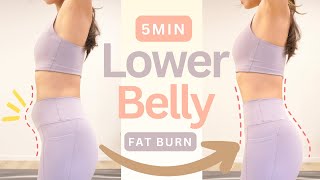 Quick Lower Belly Fat Workout | 100% Burn \& Result Guaranteed | No equipment