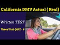 Traffic Rules and Safety Quiz