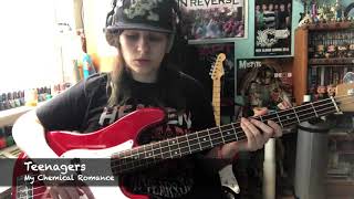 Teenagers - My Chemical Romance Bass Cover