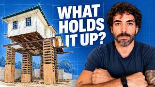 I Removed Every Support Under This 100-Year-Old House