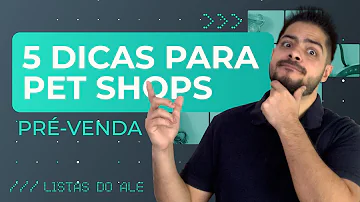 Como vender produtos pet online?