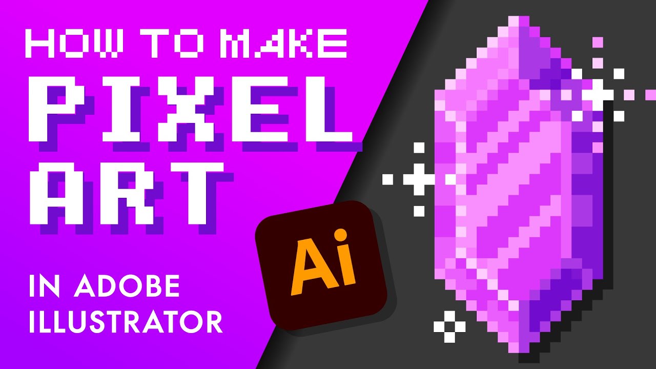 How to Make Pixel Art