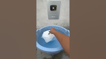 TRY TO GUESS HOW MANY TISSUE PAPER WILL FOLAT? What