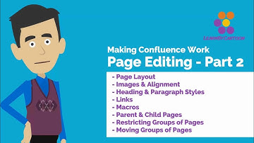Atlassian Confluence Tutorial for Teams - Page Editing - part 2