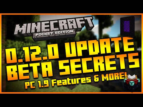 minecraft pocket edition update 0.12.0