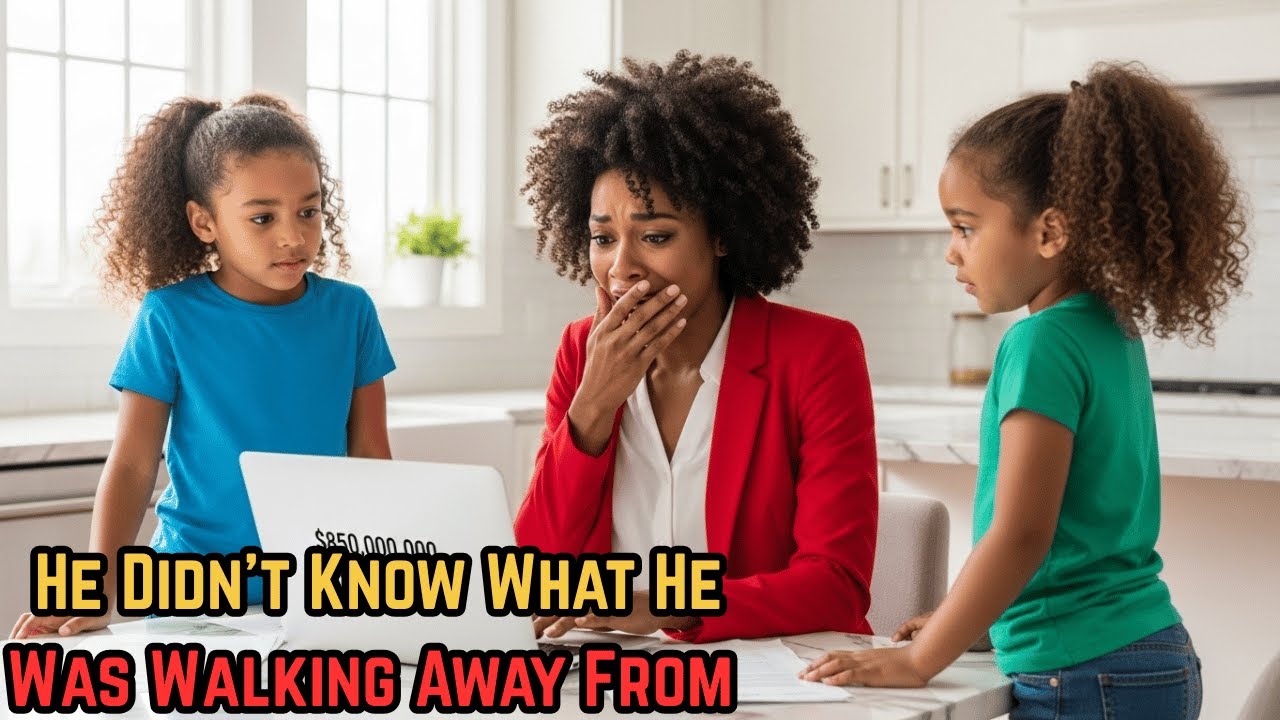 Unaware His Wife Had Won $850M Contract - He Divorced Her and His Sick Twins to Marry His Boss