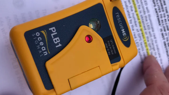 Ocean Signal PLB1 GPS Test