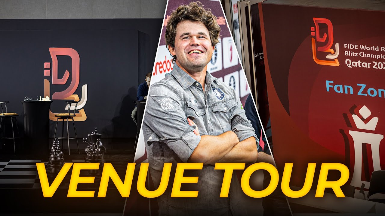 Удивительная экскурсия по местам проведения Чемпионата мира по быстрым и блицу 2025 года | Катарс...