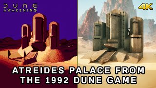 DUNE: AWAKENING | POST BASE BUILDING CONTEST - ARRAKEEN REALTORS: Atreides Palace DUNE 1992 GAME 4K