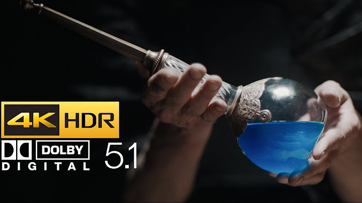 Dune: Part Two - Lady Jessica drinks the Water of Life - (HDR - 4K - 5.1)