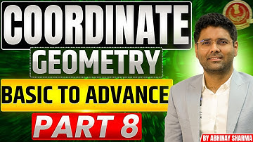 Coordinate Geometry (Triangle) Part 8 By Abhinay Sharma (Abhinay Maths)