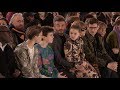 David, Romeo, Cruz, Harper Beckham and more at Victoria Beckham Fashion Show in London