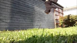 Wallflip for the first time!
