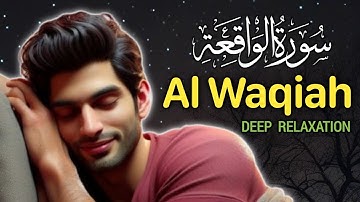Surah Al Waqiah سورة الواقعة | Calming Lofi Quran for Anxiety Relief & Deep Sleep | Wasmau #alwaqiah