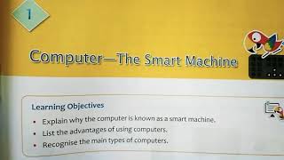 2nd 💻 Chapter 1 Computer- the smart machine (Part 1)