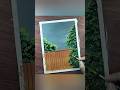 beautiful night scenery painting #nightscenery #shorts #viral