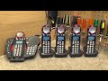 Clarity c4230 58 ghz amplified cordless phones ringing