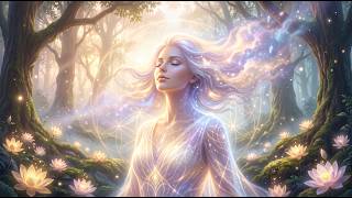 Sleep, Relax & Meditate | Celestial Female Humming Ambient Meditation Music