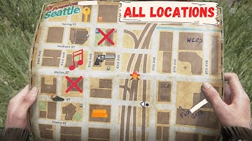 All explorable locations in downtown Seattle | Location Guide | Last of Us 2